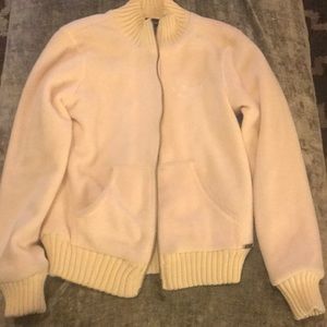 Fuzzy baby phat jacket